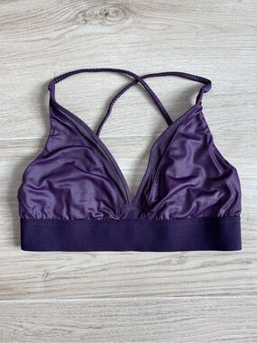 Victoria Sport Victoria’s Secret Purple Sports Bra Women’s Size Small